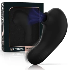 Rithual - Stimolatore Clitoride Tascabile Shushu Pro 2 Potenti Motori Jet