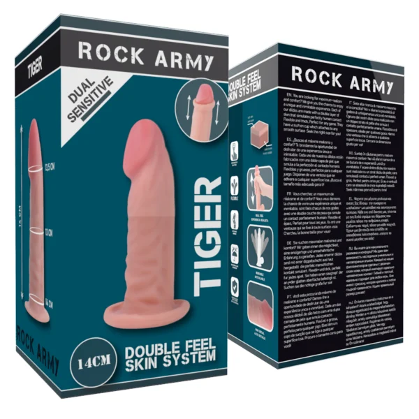 Rockarmy - Dual Density Tiger 14 cm -O- 4.46 cm 9 Rockarmy - Dual Density Tiger 14 cm -O- 4.46 cm 9