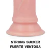 Rockarmy - Liquid Silicone Premium Kingcobra Realistico 24 cm -O- 4.77 cm 6