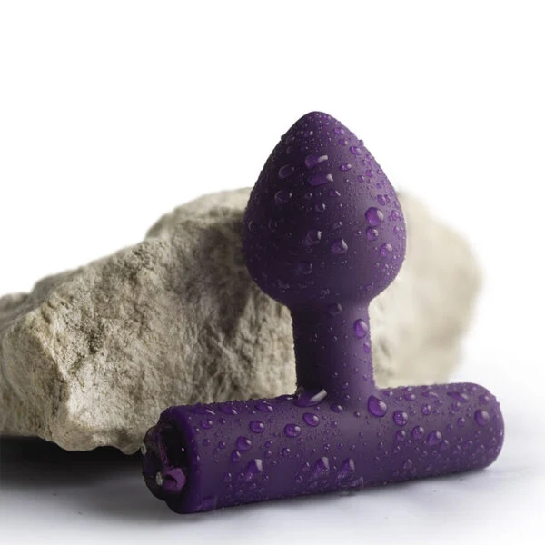 Rocks-Off - Mini Bacchetta Ricaricabile 16 Funzioni Rosa Peonia 5