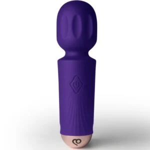 Rocks-Off - Mini Bacchetta Ricaricabile 16 Funzioni Violet Dream Rocks-Off - Mini Bacchetta Ricaricabile 16 Funzioni Violet Dream