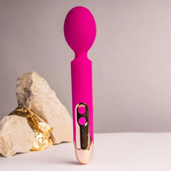 Rocks-Off - Oriel Vibratore a Bacchetta Flessibile Fucsia 2 Rocks-Off - Oriel Vibratore a Bacchetta Flessibile Fucsia 2