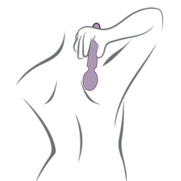 Rocks-Off - Oriel Vibratore a Bacchetta Flessibile Fucsia 6 Rocks-Off - Oriel Vibratore a Bacchetta Flessibile Fucsia 6