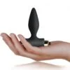 Rocks-Off - Petite Sensations Plug Anale per Principianti - Nero 2