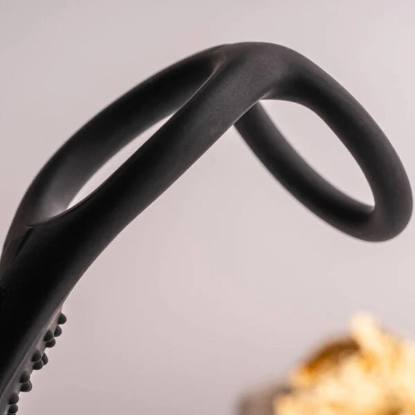 Rocks-Off - Ro-Zen Rro Plug Anale con Anello Vibrante per il Pene Nero 2 Rocks-Off - Ro-Zen Rro Plug Anale con Anello Vibrante per il Pene Nero 2