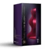 Rocks-Off - Vibratore per Punto G Rosso Ruby Glow 10