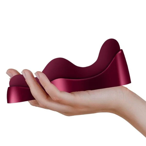Rocks-Off - Vibratore per Punto G Rosso Ruby Glow 2
