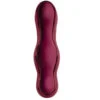 Rocks-Off - Vibratore per Punto G Rosso Ruby Glow 4