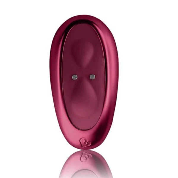 Rocks-Off - Vibratore per Punto G Rosso Ruby Glow 7