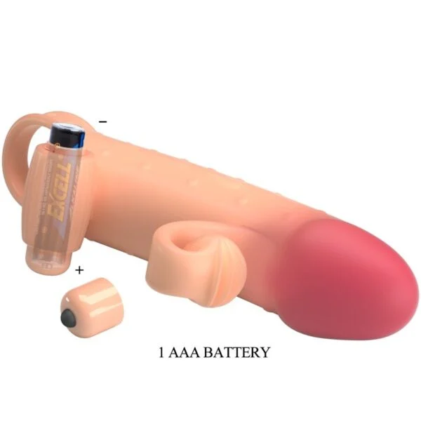 Romance - Guaina per Pene Vibrante Naturale 10