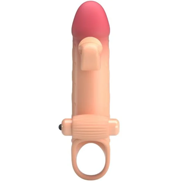 Romance - Guaina per Pene Vibrante Naturale 3