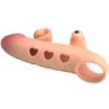 Romance - Guaina per Pene Vibrante Naturale 4