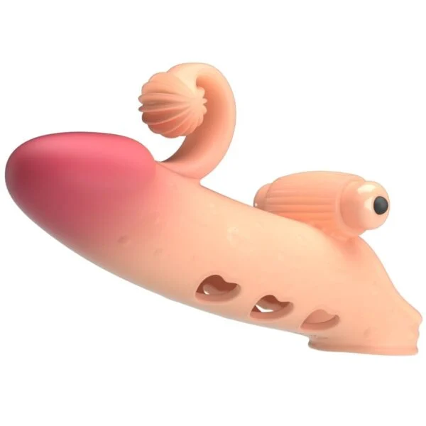 Romance - Guaina per Pene Vibrante Naturale 5
