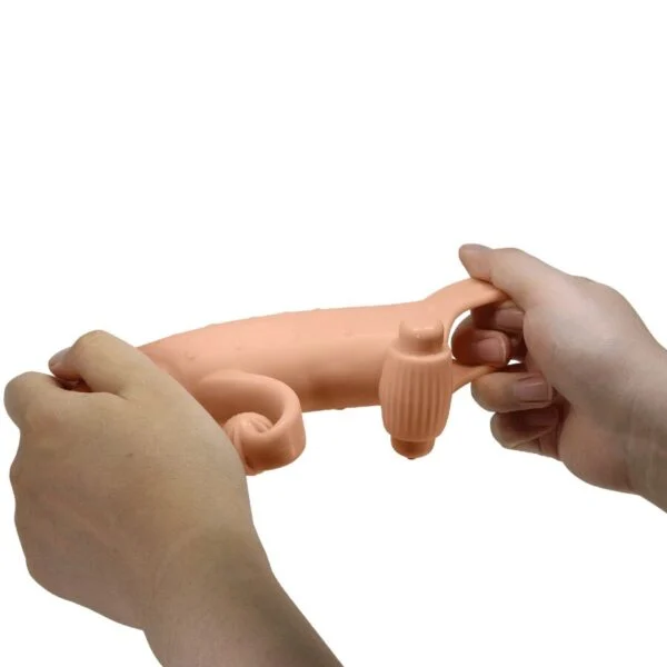 Romance - Guaina per Pene Vibrante Naturale 6
