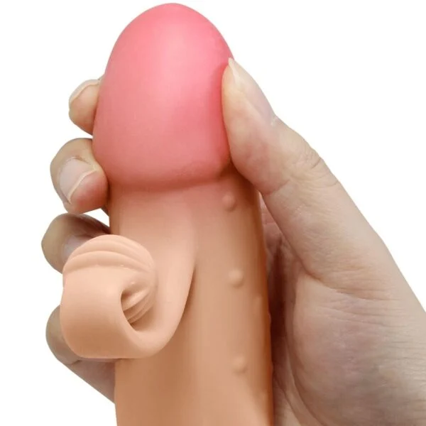 Romance - Guaina per Pene Vibrante Naturale 7