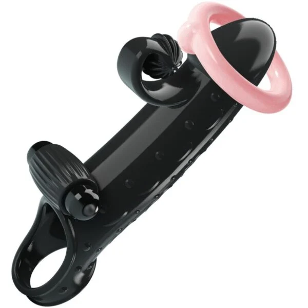 Romance - Guaina per Pene Vibrante Nera