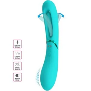 Romance - Vibratore Lexie G-Spot 7 Vibrazioni Blu Romance - Vibratore Lexie G-Spot 7 Vibrazioni Blu