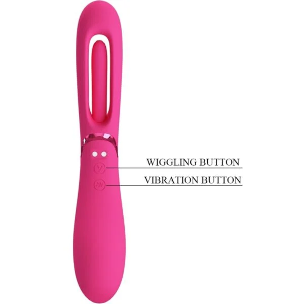 Romance - Vibratore Lexie G-Spot 7 Vibrazioni Rosa 7 Romance - Vibratore Lexie G-Spot 7 Vibrazioni Rosa 7