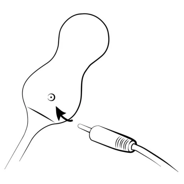 Romp - Cello Vibratore Multifunzione a Uovo Turchese con Telecomando 8