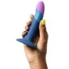 Romp - Dildo in Silicone Piccolo con Ventosa Tricolore 14 cm 3