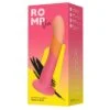 Romp - Dizi Dildo in Silicone con Ventosa Tricolore 18 cm 5