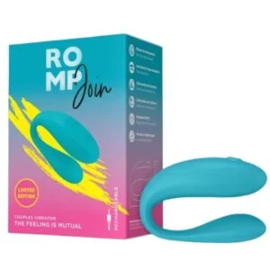 Romp - Join Unisciti al Vibratore per Coppie Turchesi