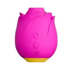 Romp - Rose 2.0 Strumento di Aspirazione Clitoridea a Forma di Rosa