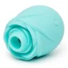 Romp - Rose Strumento di Aspirazione Clitoridea Glow Che Si Illumina al Buio