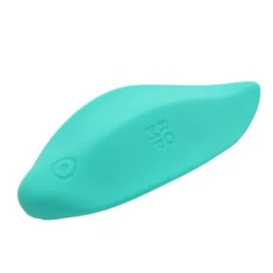 Romp - Vibratore a Onde Stimolatore Clitorideo Forma Ergonomica Verde Acqua Romp - Vibratore a Onde Stimolatore Clitorideo Forma Ergonomica Verde Acqua