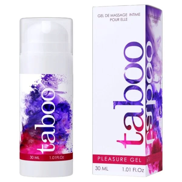 Ruf - Taboo Gel Intimo Piacere per Lei 30 ml Ruf - Taboo Gel Intimo Piacere per Lei 30 ml