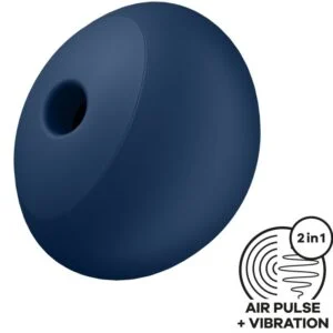 Satisfyer - Air Power 4 Stimolatore e Vibratore 12 Vibrazioni Blu Satisfyer - Air Power 4 Stimolatore e Vibratore 12 Vibrazioni Blu