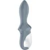 Satisfyer - Air Pump Booty 1 Vibratore Anale Gonfiabile Grigio 4