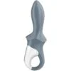 Satisfyer - Air Pump Booty 1 Vibratore Anale Gonfiabile Grigio