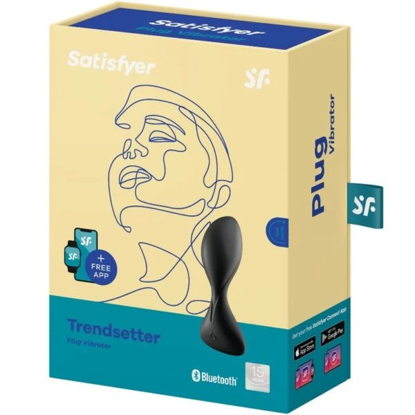 Satisfyer - App Trendsetter Spina Vibrante Nera 4