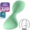Satisfyer - App Trendsetter Spina Vibrante Verde