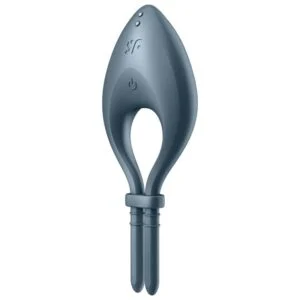 Satisfyer - App Vibratore Bullseye Ring Grigio Satisfyer - App Vibratore Bullseye Ring Grigio