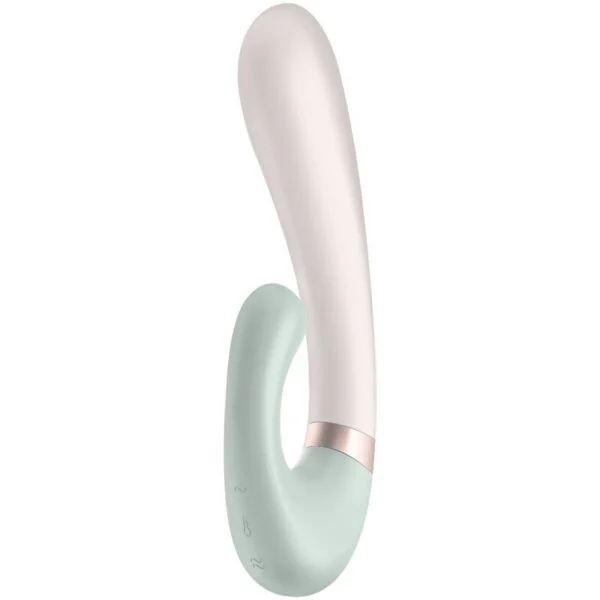Satisfyer - App Vibratore Heat Wave Bianco