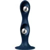 Satisfyer - Dildo in Silicone Doppia Sfera Blu 2