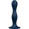 Satisfyer - Dildo in Silicone Doppia Sfera Blu