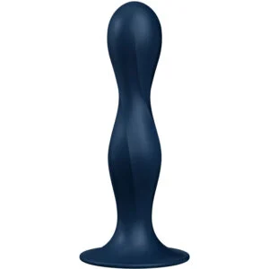 Satisfyer - Dildo in Silicone Doppia Sfera Blu Satisfyer - Dildo in Silicone Doppia Sfera Blu