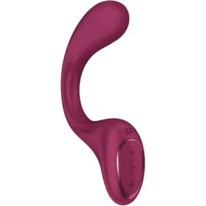 Satisfyer - G per Dea 2 Vibratore Coniglio Bottiglia Bordeaux Satisfyer - G per Dea 2 Vibratore Coniglio Bottiglia Bordeaux