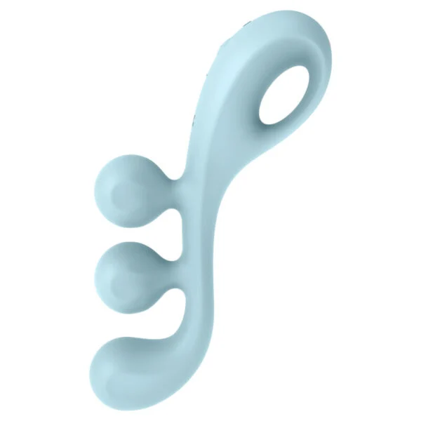 Satisfyer - Multi Vibratore Tri Ball 2 Blu 2