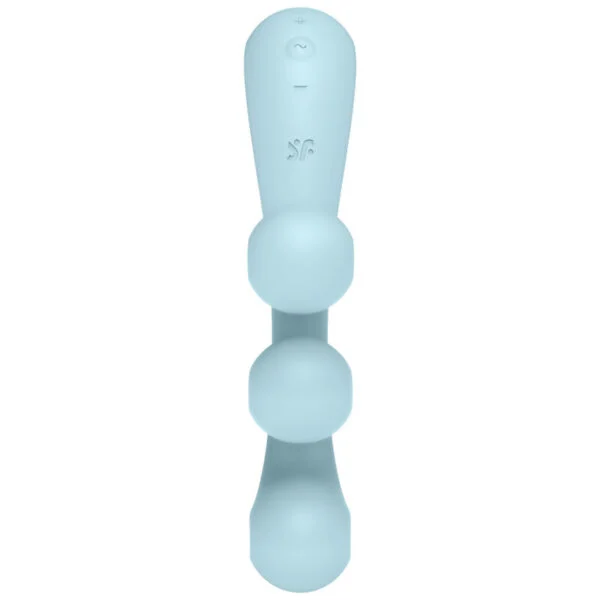 Satisfyer - Multi Vibratore Tri Ball 2 Blu 3