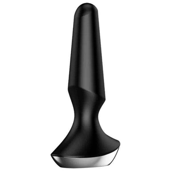Satisfyer - Plug Ilicious 2 Plug Vibratore Nero 2 Satisfyer - Plug Ilicious 2 Plug Vibratore Nero 2