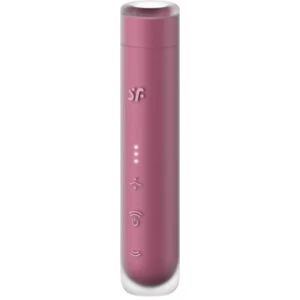 Satisfyer - Stimolatore Clitorideo First Kiss Wave Garnet Satisfyer - Stimolatore Clitorideo First Kiss Wave Garnet
