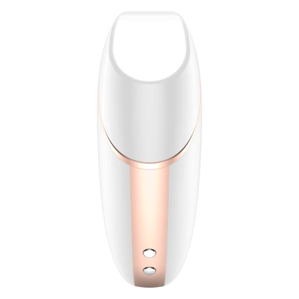 Satisfyer - Stimolatore e Vibratore Triangolo Love Bianco 6