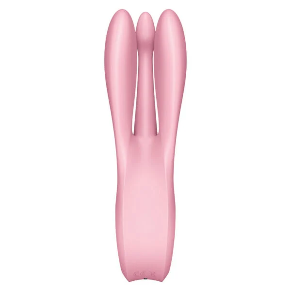 Satisfyer - Threesome 1 Vibratore Rosa