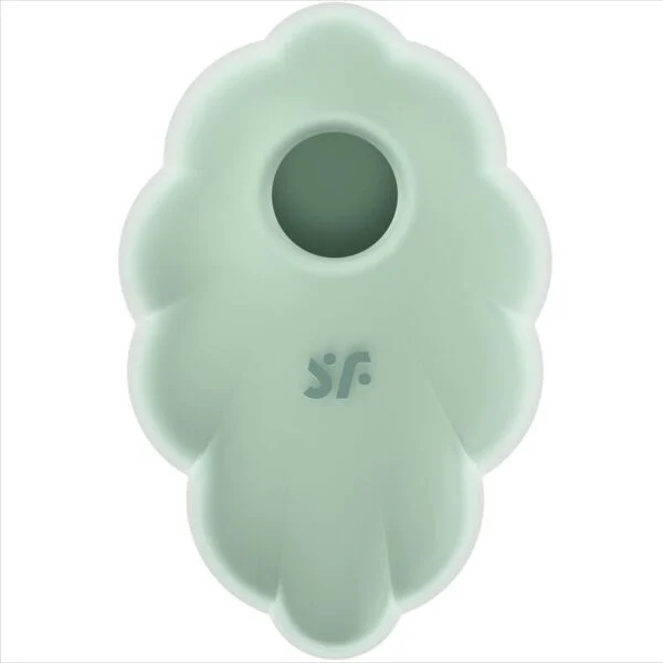 Satisfyer - Vibratore Cloud Dancer Green Air Pulse 2