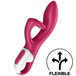 Satisfyer - Vibratore Embrace Me Gspot Berry