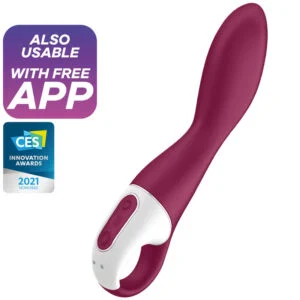 Satisfyer - Vibratore Gspot Riscaldato Satisfyer - Vibratore Gspot Riscaldato